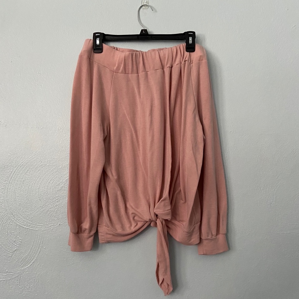 Off the shoulder shirt!